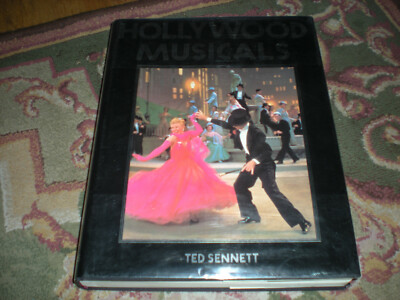 アート・デザイン・音楽 HOLLYWOOD MUSICALS TED SENNETT Hollywood