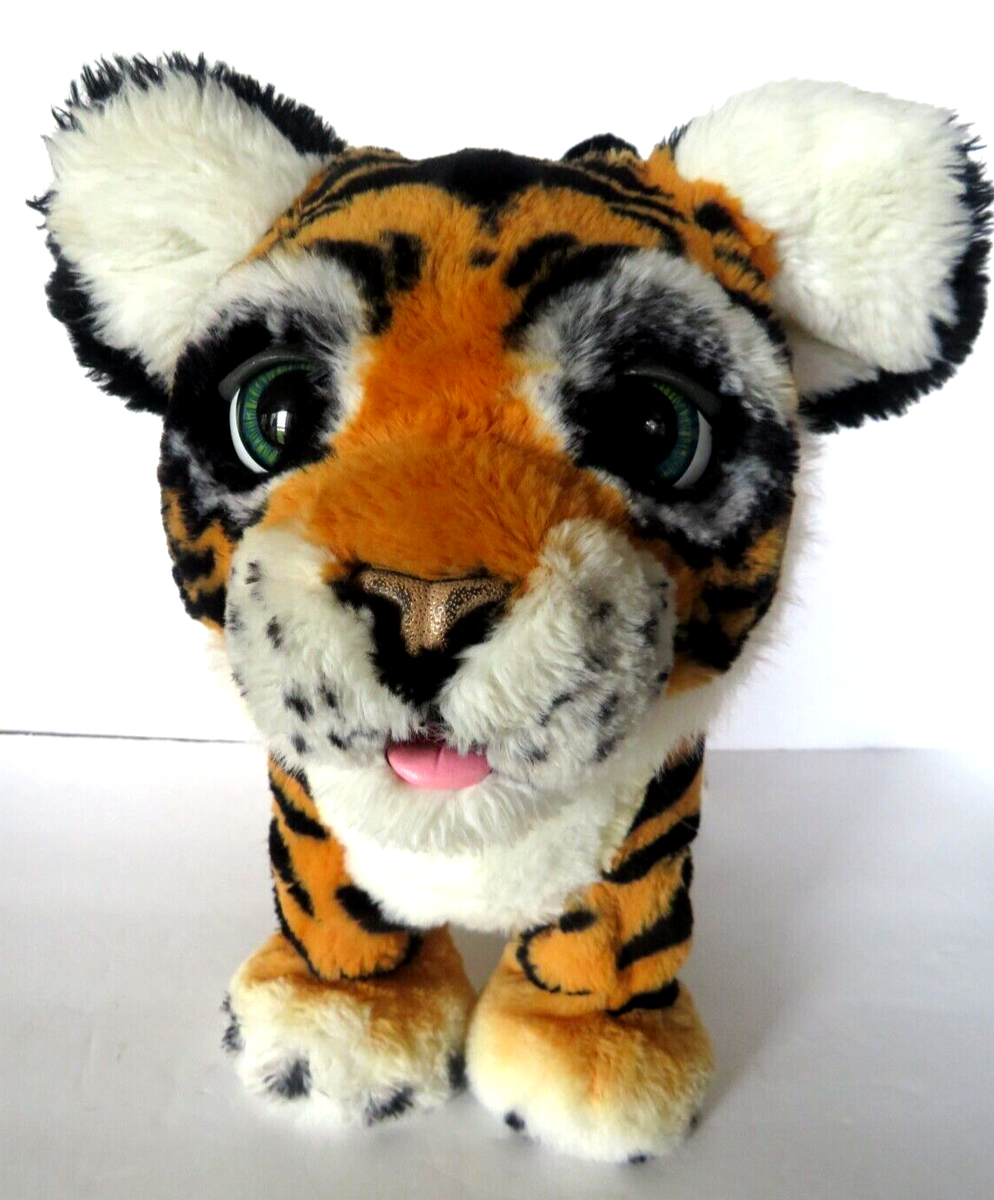 FurReal Friends Tyler the Roarin' Tiger Interactive Realistic