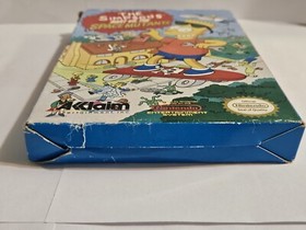 The Simpsons Bart vs. the Space Mutants (Nintendo NES 1991) Complete With Manual