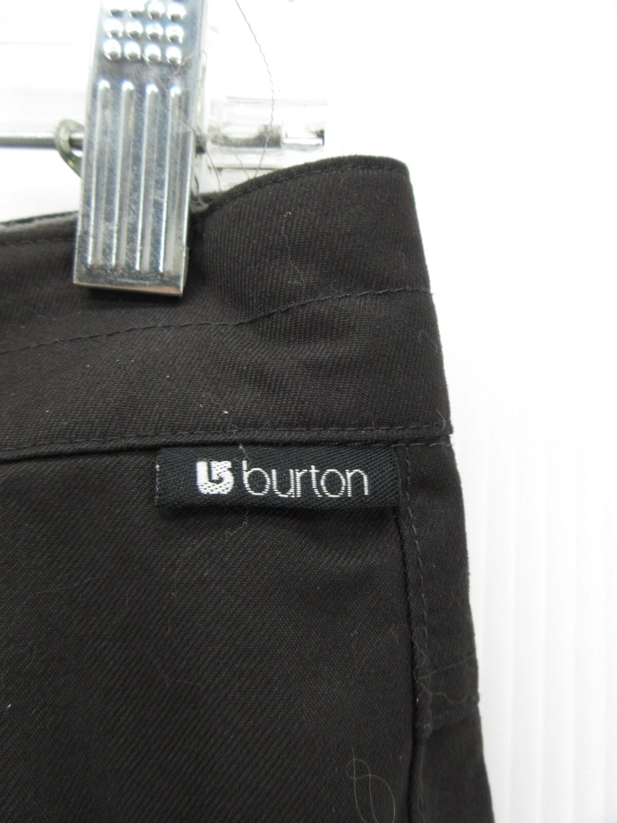 burton snow snowboard skiing embroidered pockets pants