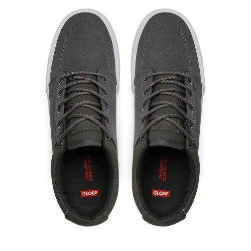 Scarpe sneakers Globe GS grey canvas - Imagen 2 de 5