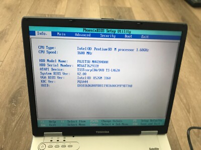 Toshiba Satellite L10-102 15