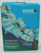 SIRIUS XM SATELLITE RADIO STRATUS 6 NEW OPEN BOX