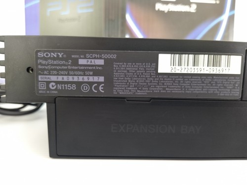 Sony Playstation 2 Console Boxed Complete 50002 Like New Turned On Twice Mint - Picture 20 of 24
