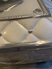 Lenox Childhood Memories Musical Revolving Ballerina Jewelry Box Quilted Metal — photo 8