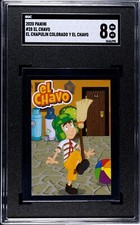 Pegatinas Panini 2020 #28 El Chavo dibujos animados El Chapulin Colorado SGC 8