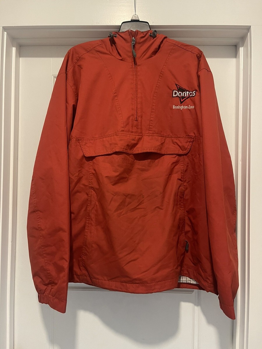 Doritos Red Pullover/Jacket Men's Size XL | eBay