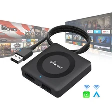 Ottocast Car TV Mate Pro-HDMI Multimedia Wireless CarPlay Android Auto Adapter 