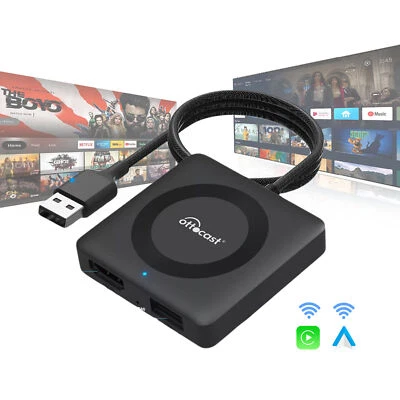 Ottocast Car TV Mate Pro-HDMI Multimedia Wireless CarPlay Android Auto Adapter