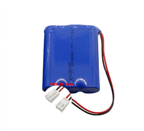 11.1V 2600mAh 3200mAh 3S1P Li-ion Battery Rechargeable Battery VH3.96 Male - Bild 3 von 12
