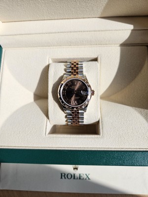 Rolex Datejust 31 Ref. 278341RBR Stahl/Rosé Gold mit Jubilee Band