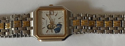 Eterna Quartz Iraq Saddam Hussein Swiss Women's Watch Special Edition White Dial - Picture 5 of 8