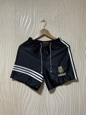 ARGENTINA 1996 1997 HOME FOOTBAL SOCCER SHORTS ADIDAS sz YOUTH