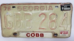 county sticker on license plate county sticker on license plate