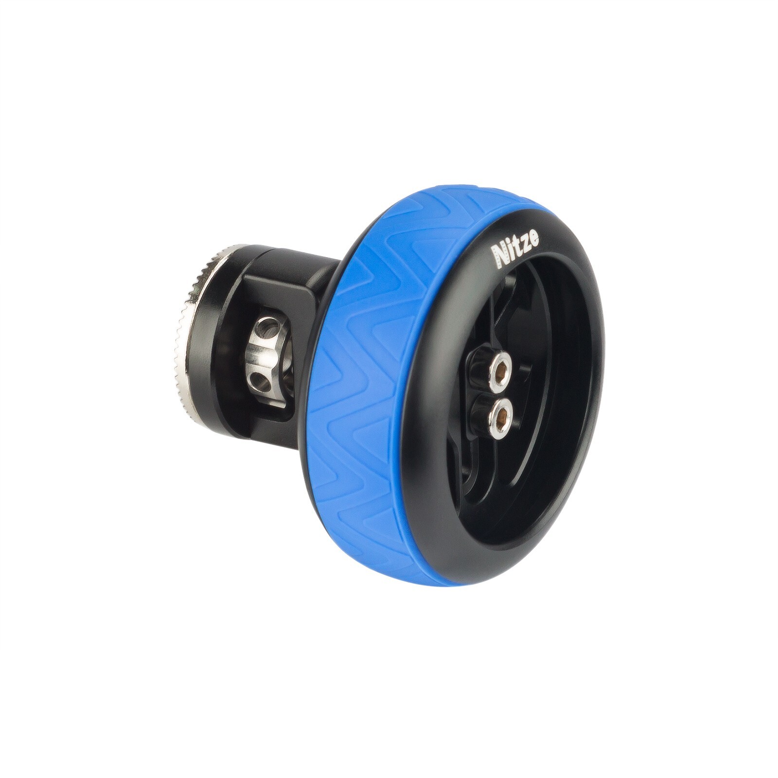 Nitze Left Right Wheel Side Handle w ARRI Rosette for DSLR Camera Monitor Cage