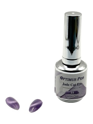 Optimus Pro Jade Cat Eye soak off UV/LED 15ml/0.5oz - 15