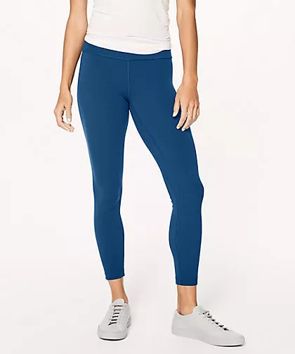 NWT Lululemon Align Pant II 25 Night Tide Blue Nulu Size 2