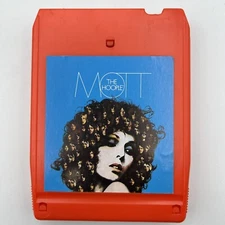 Mott The Hoople - The Hoople - Restored 8 Track Tape - New Pad and Splice
