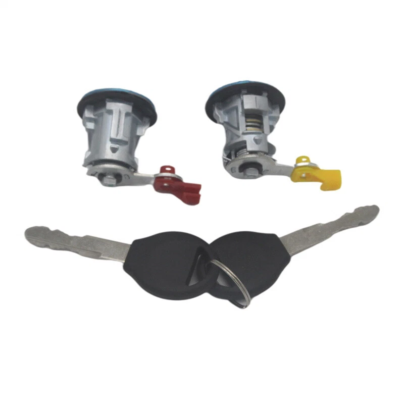 Fit for Nissan Datsun 720 Navara D22 Ignition Switch Door Lock Key Set New Foto 2 de 4