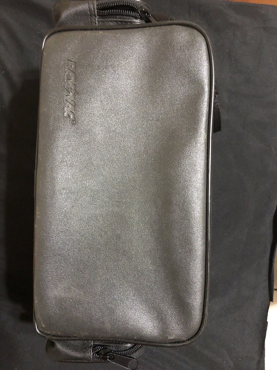 Coach 29411 PWE Camera Bag Crossbody Handbag Black Leather