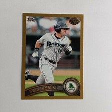 2011 Topps Pro Debut Gold #226 Ryan LaMarre RC #D / 50