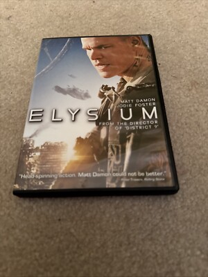 Elysium  (+UltraViolet Digital Copy) - DVD By Matt Damon,Jodie Foster 2013