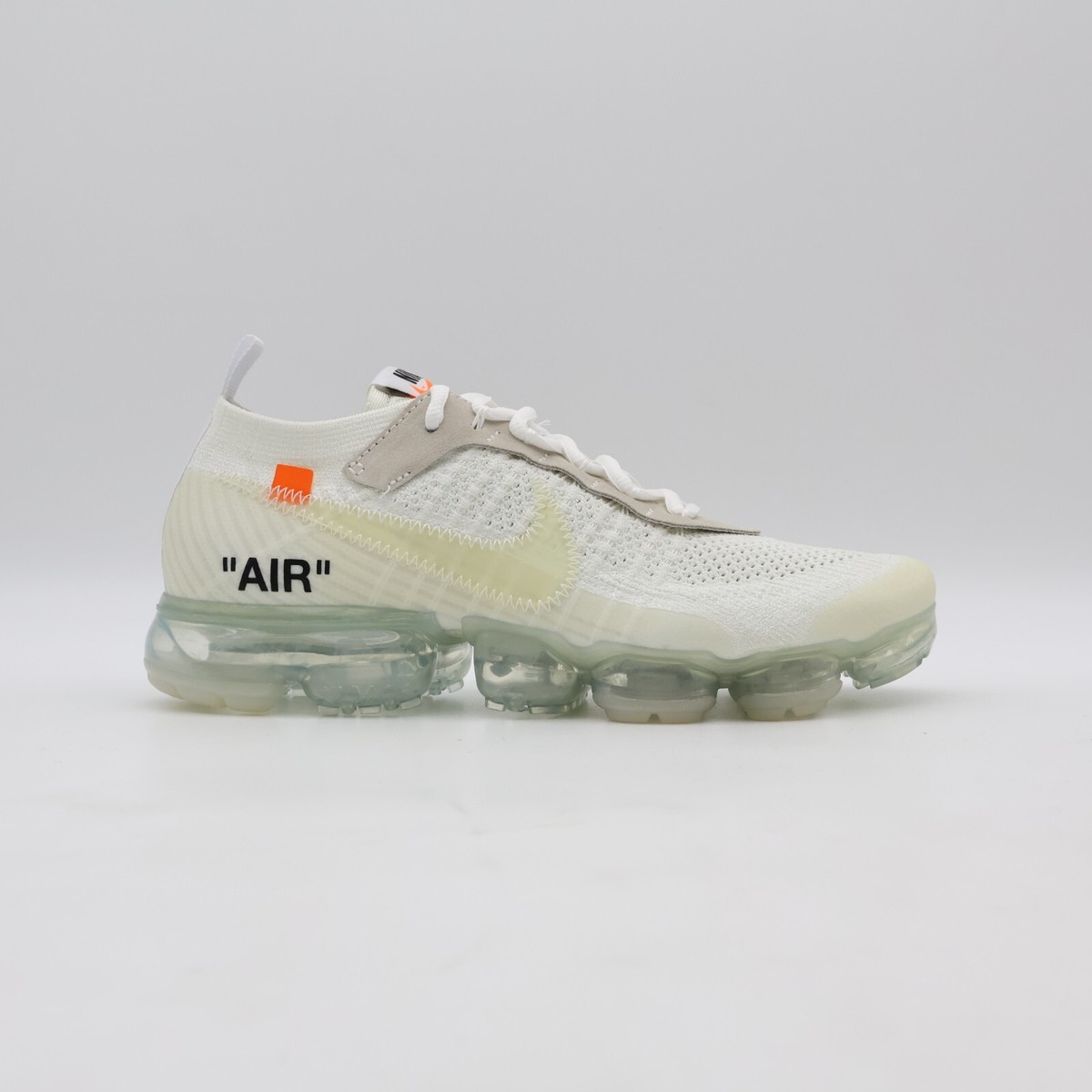 AA3831-100 Off-white × Nike Air Vapormax White (Men's) | eBay