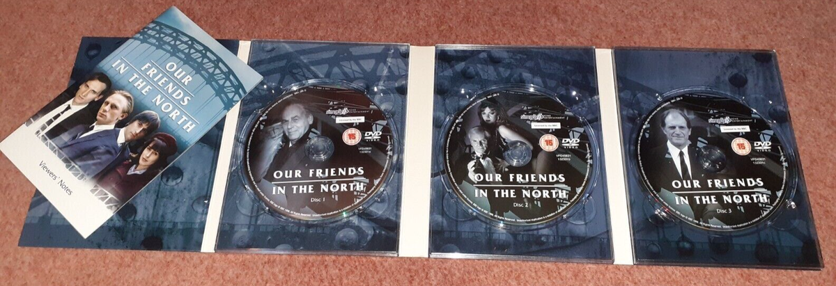 Our Friends in the North,Complete Series DVD,Christopher Eccleston