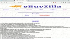 eBuyZilla.Com PREMIUM DOMAIN NET BUSINESS BUY/SELL ON THE WEB AND SOCIAL MEDIA
