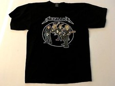 Rare vintage original Metallica 2000 tour shirt