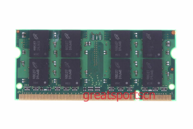 Micron 8 GB 4x 2GB PC2-5300 DDR2-667MH​z SODIMM Memory RAM F Lenovo ThinkPad T61 - Image 4 of 4