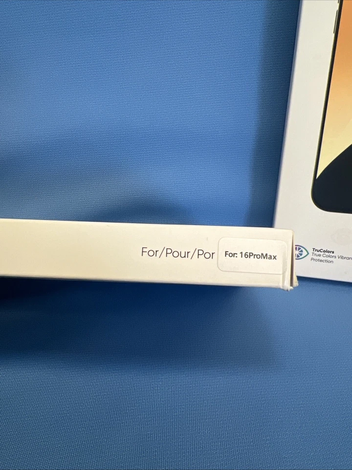 2 Pack (4 Screens) NanoArmour 6 Tempered Glass Protector For iPhone 16 Pro Max - Image 3 of 4