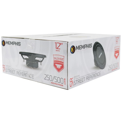 Memphis Audio SRXS1244 12