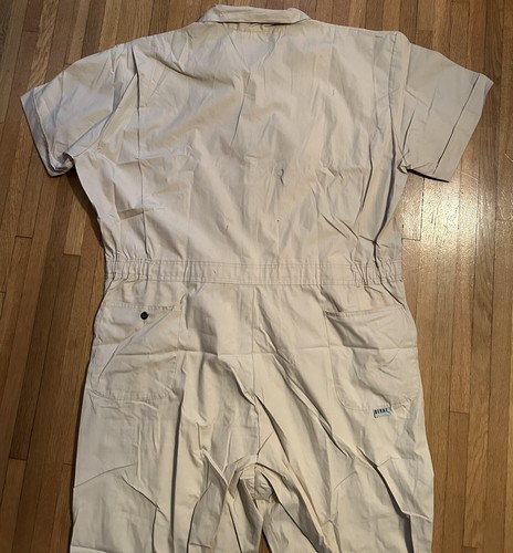 Berne Heritage Short Sleeve Poplin Coverall - NWT - Multiple Colors & Sizes - 第 21/48 張圖片