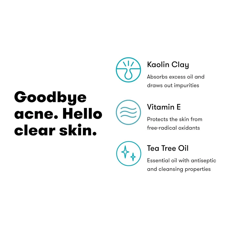 Proactiv Amazonian Clay Mask, Creamy, Natural Cleansing Skin 85ml - Image 4 of 4