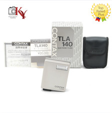 MINT in Box Contax TLA140 Shoe Mount Flash For G1 G2 TLA 140 From JAPAN