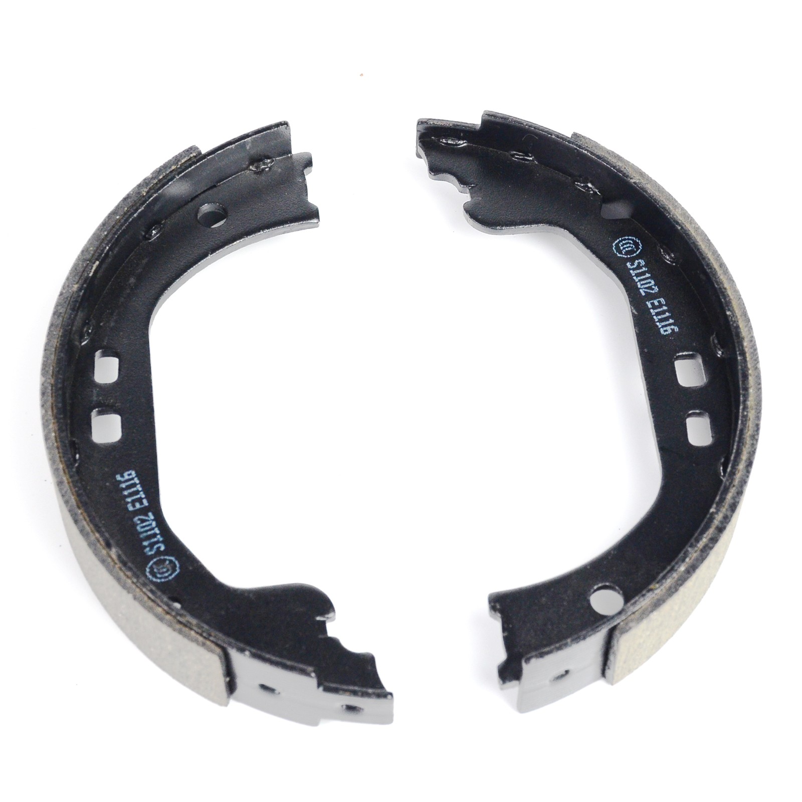 For Maserati Ghibli Quattroporte emergency parking hand brake shoes & hardware.