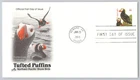 Seward, AK Tufted Puffins First Day of Issue 98c US Stamp Cover 2013 Modern