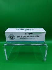 Lung Cleansing Spray Pure Herbal Extract Peppermint 1oz New Exp 06/2027