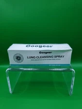 Lung Cleansing Spray Pure Herbal Extract Peppermint 1oz New Exp 06/2027