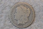 1879-CC  MORGAN SILVER DOLLAR — photo 1