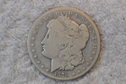 1879-CC  MORGAN SILVER DOLLAR