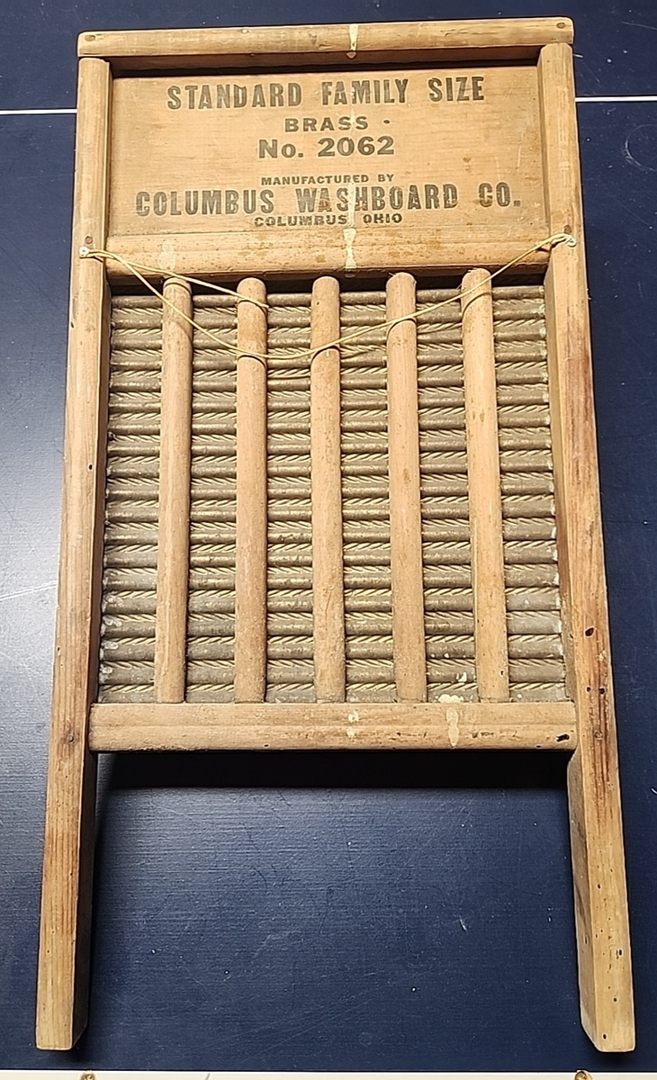 ウォッシュボード Maid-Rite Columbus Washboard Amazon.com: Columbus Washboard Family Size Washboard, Pack of 1