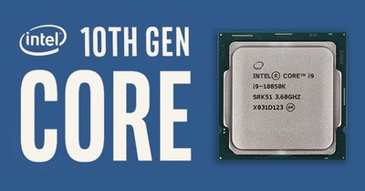 NEW Intel Core i9 10850K 5.20GHz CPU Processor LGA1200 SRK51 10-Cores i9-10850K
