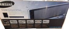 Samsung HT-WS1Q Crystal Surround AirTrack sound bar system