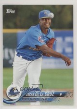 2018 Topps Pro Debut Oscar De La Cruz #95 9gy