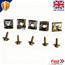 FIT VOLKSWAGEN EXTERIOR CLIP ENGINE UNDERTRAY CLAMPS SCREWS GUARD COVER MUD 