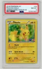 2016 POKEMON XY GENERATIONS TOYS R US #26 PIKACHU-HOLO PSA 8 #26