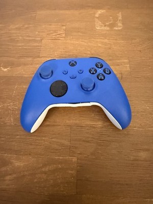 Microsoft Xbox Wireless Controller Blau Weiß Model 1914 Bluetooth Defekt Gehäuse
