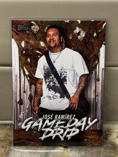 2026 Topps Series 1 Celebration - Gameday Drip José Ramírez #GD-18